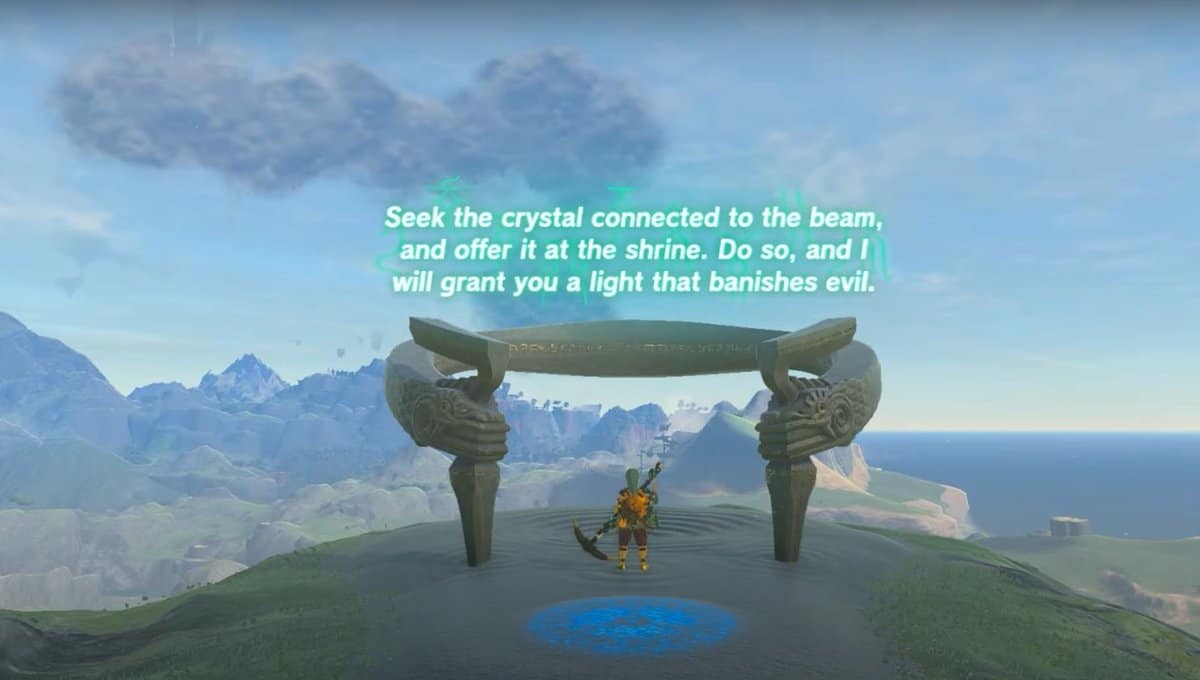 Zelda : Tears Of The Kingdom - Soluce du cheval géant