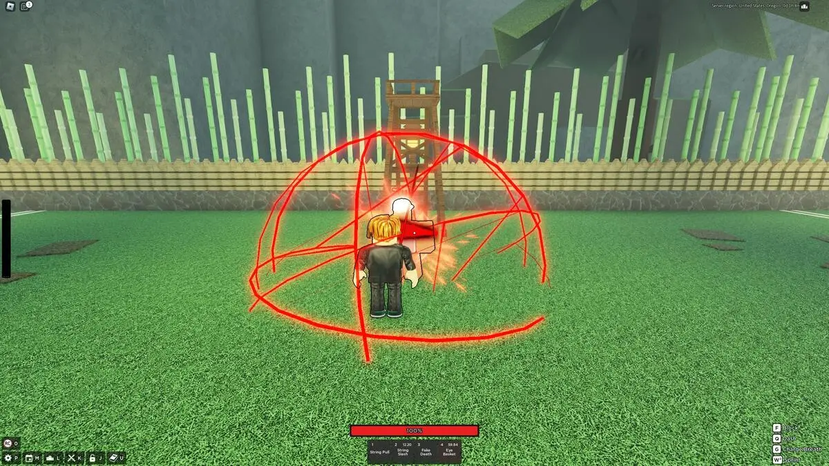 Rogue Demon : Comment utiliser Eye Basket