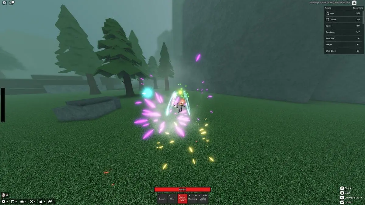 Respiration d'insecte Roblox Rogue Demon