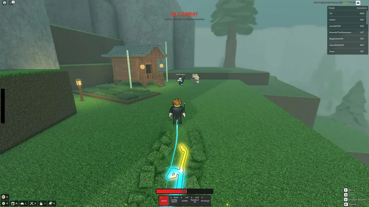 Roblox Rogue Demon Thunder Breathing