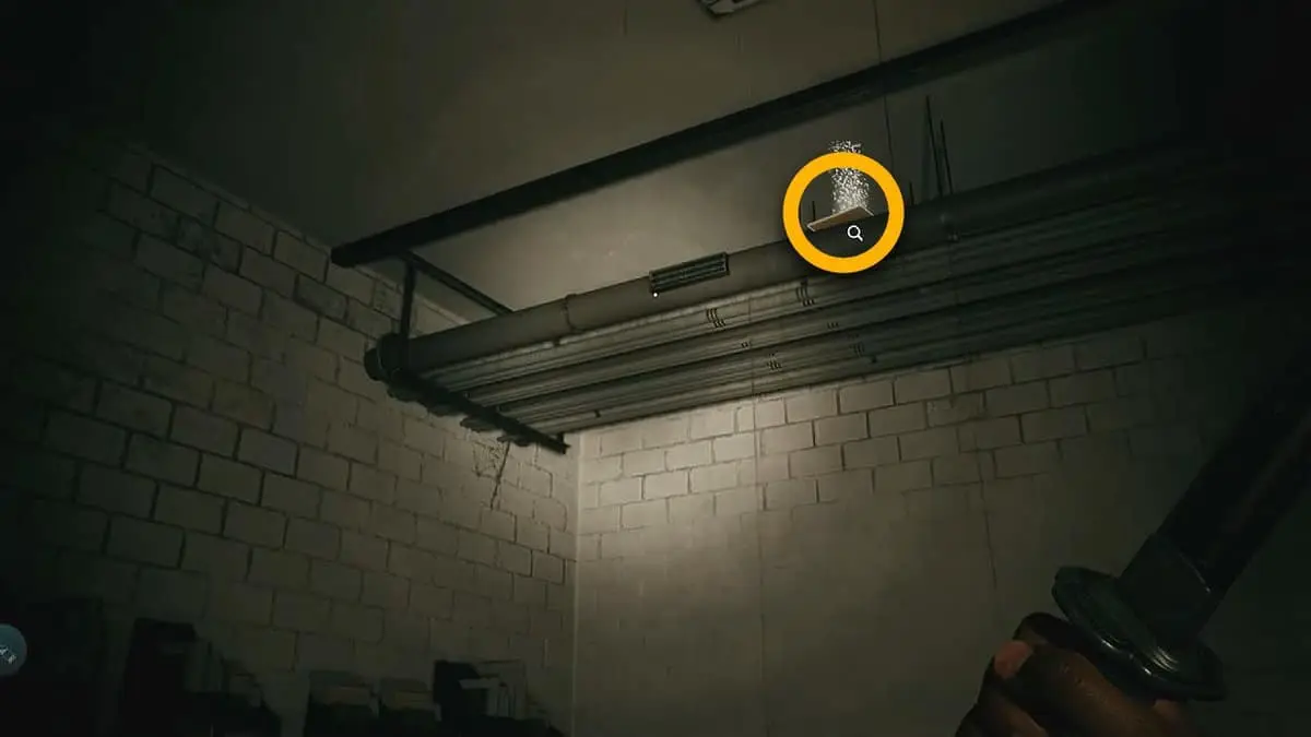 Enveloppe de codes de sécurité dans Dead Island 2