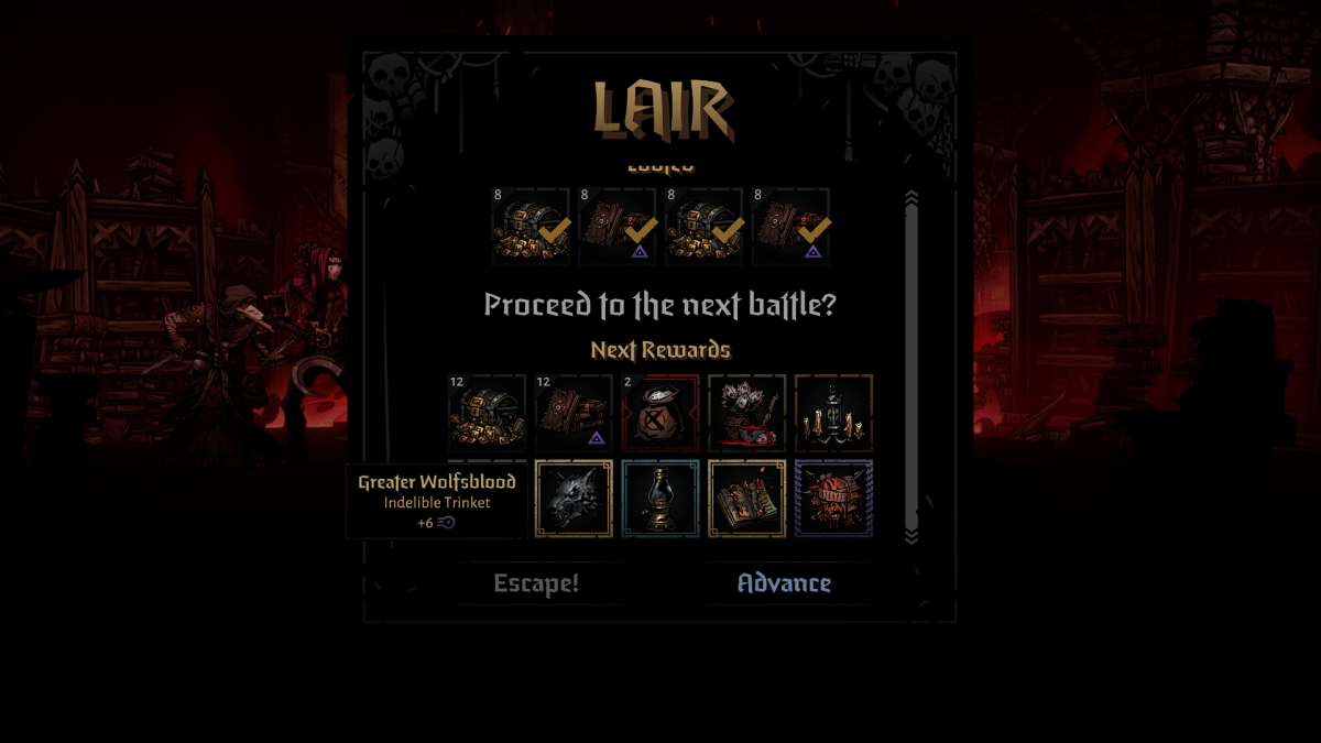 Guide des bibelots de Darkest Dungeon 2