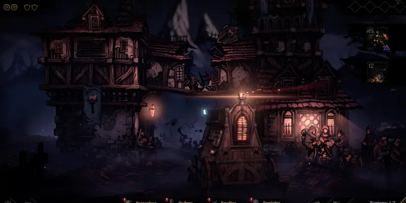 Comment quitter l'auberge dans Darkest Dungeon 2