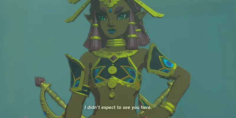 Quel âge a Riju dans Tears of The Kingdom ?