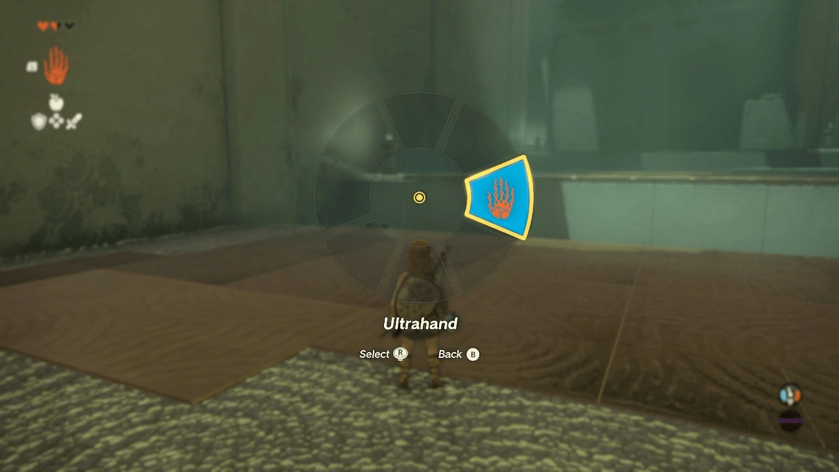 Sélection d'Ultrahand