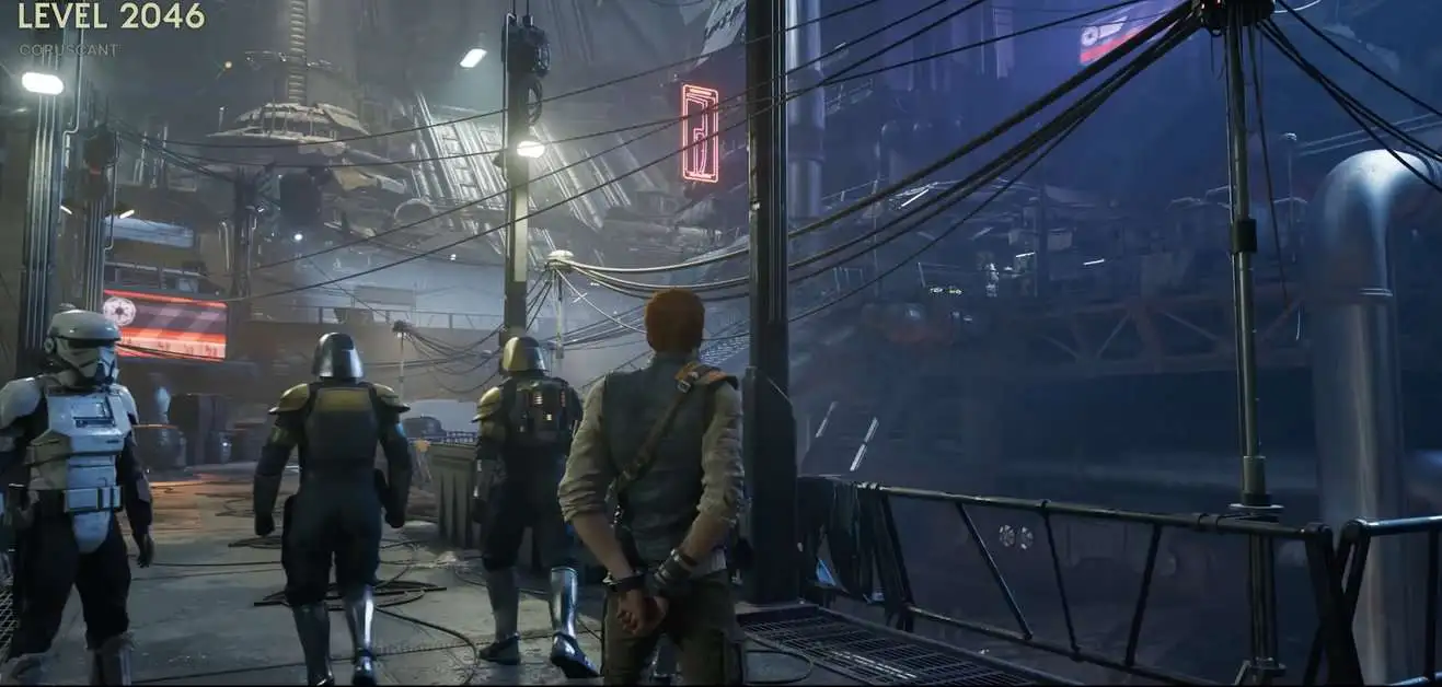 Star Wars : Jedi Survivor - Coruscant Collectibles : éclats prioritaires, banques de données, Force Tear, essences, coffres