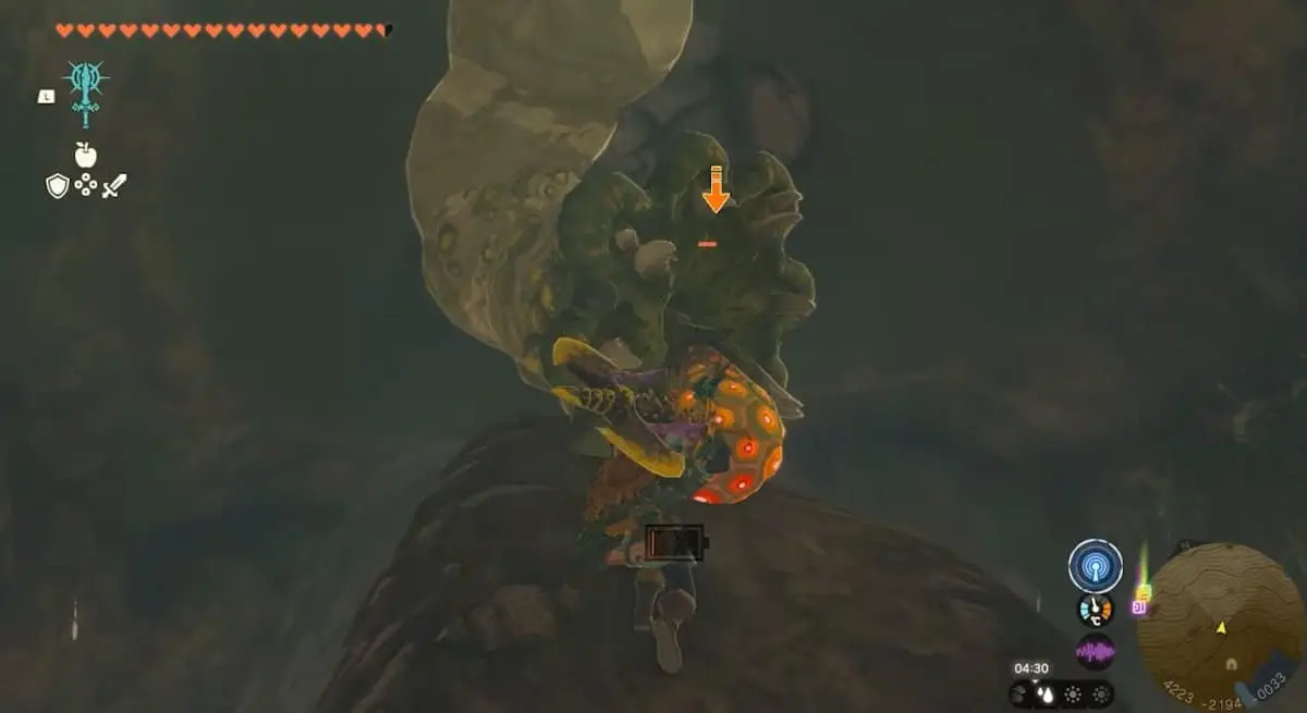 Zelda : Tears Of The Kingdom - Soluce du sanctuaire Anedamimik