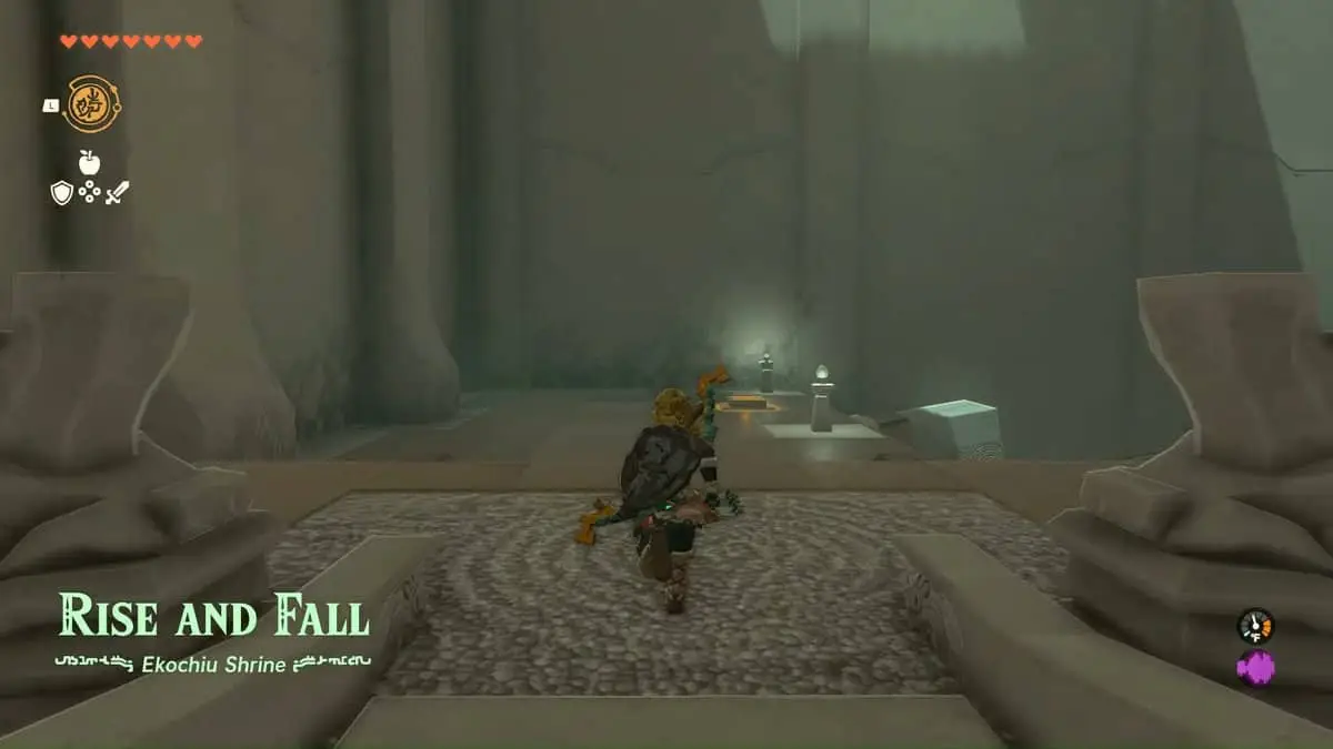 Zelda : Tears Of The Kingdom - Soluce du sanctuaire d'Ekochiu