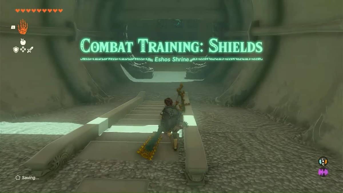 Zelda : Tears Of The Kingdom - Soluce du Sanctuaire d'Eshos