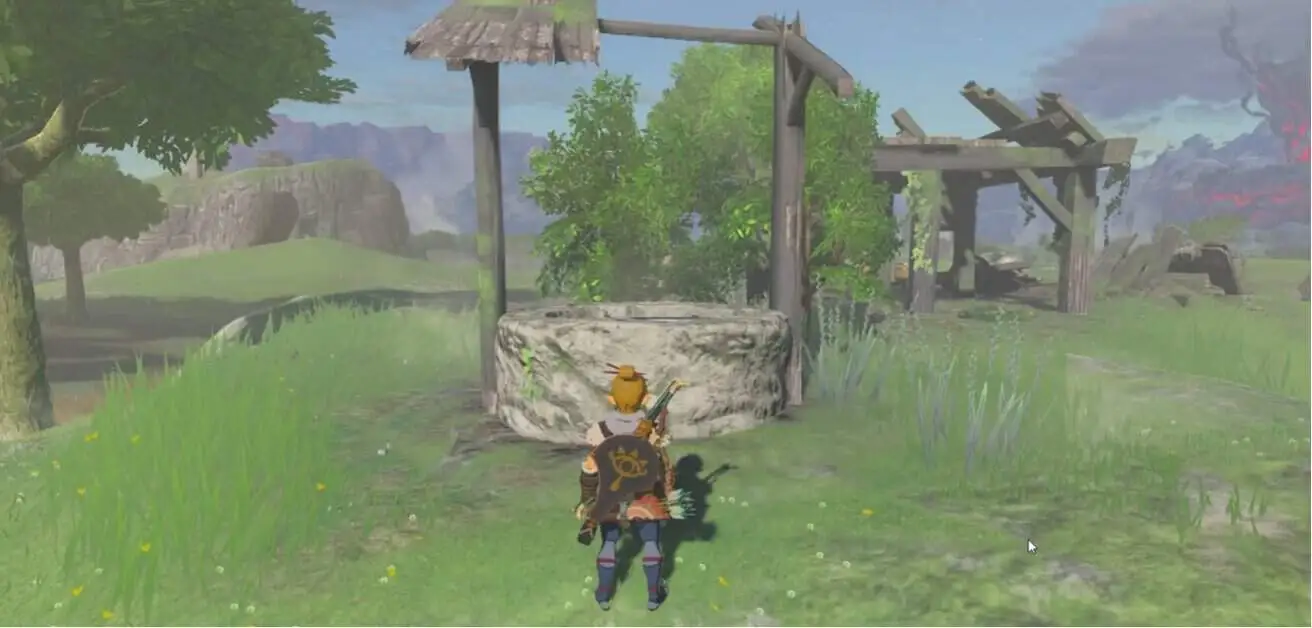 Zelda : Tears Of The Kingdom - Soluce Tombé dans un puits !
