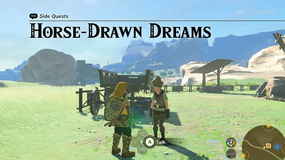 Zelda : Tears Of The Kingdom - Soluce Rêves de chevaux