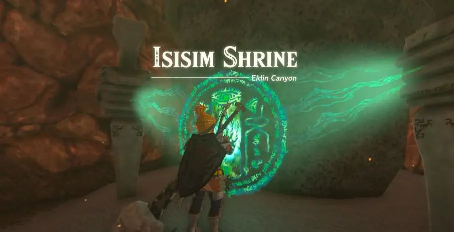 Zelda : Tears Of The Kingdom - Soluce du Sanctuaire d'Isisim