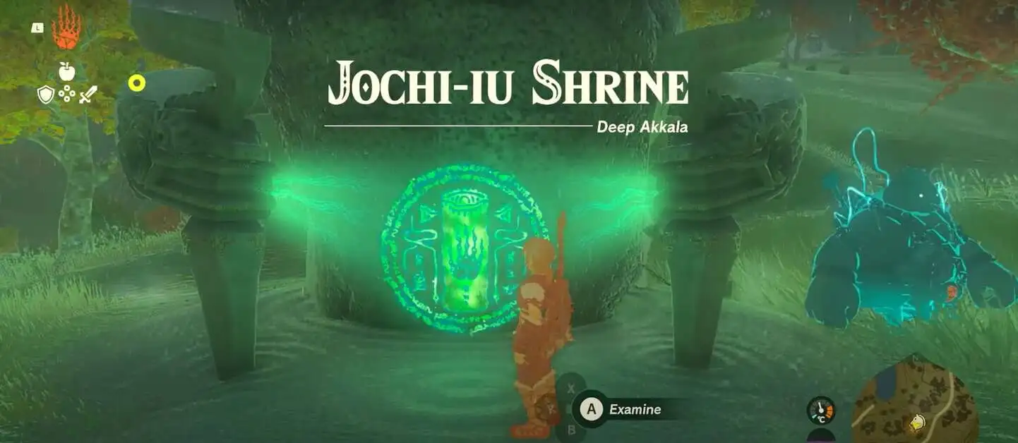 Zelda : Tears Of The Kingdom - Soluce du Sanctuaire Jochi-Iu