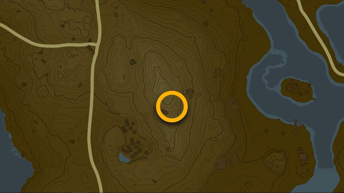 Emplacement de la carte du sanctuaire de Jojon dans Tears of the Kingdom