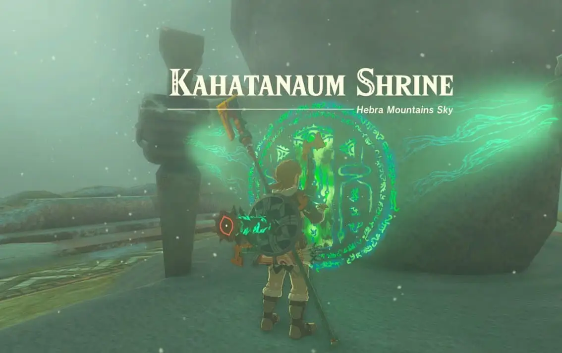 Zelda : Tears Of The Kingdom - Soluce du Sanctuaire de Kahatanaum