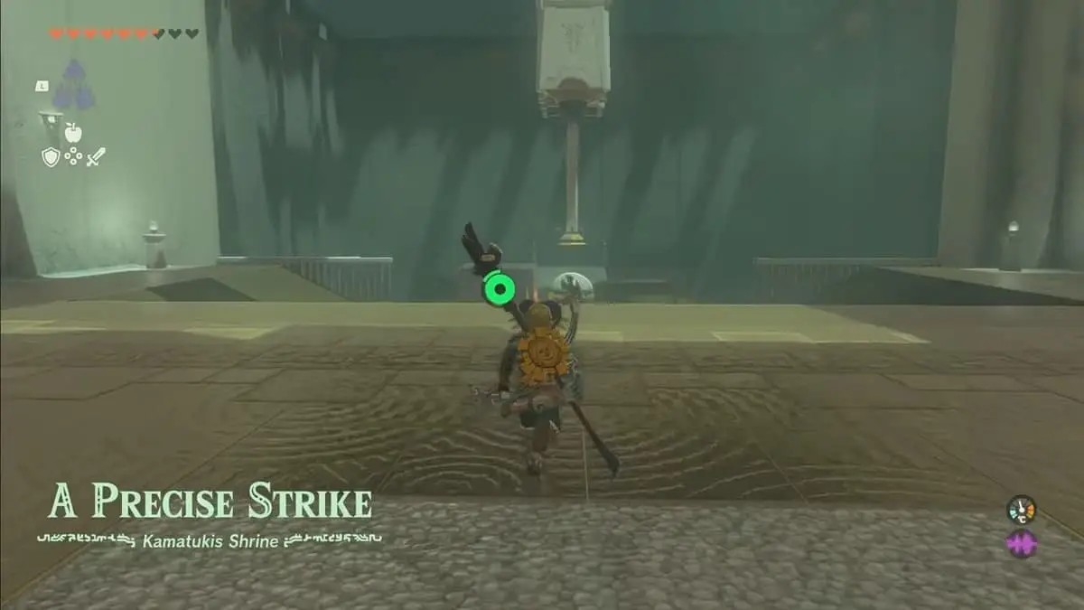 Zelda : Tears Of The Kingdom - Soluce du sanctuaire de Kamatukis