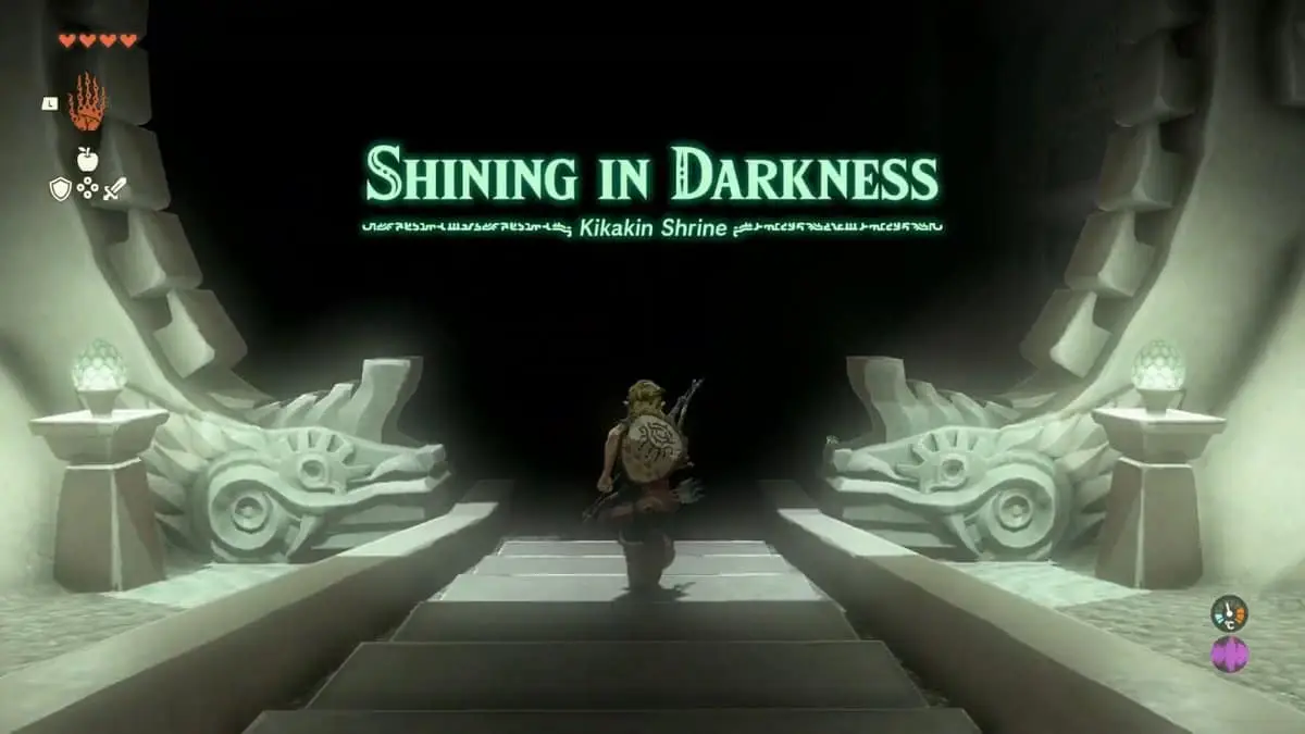 Zelda : Tears Of The Kingdom - Soluce du Sanctuaire de Kikakin