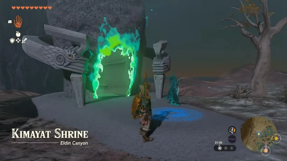 Zelda : Tears Of The Kingdom - Soluce du sanctuaire de Kimayat