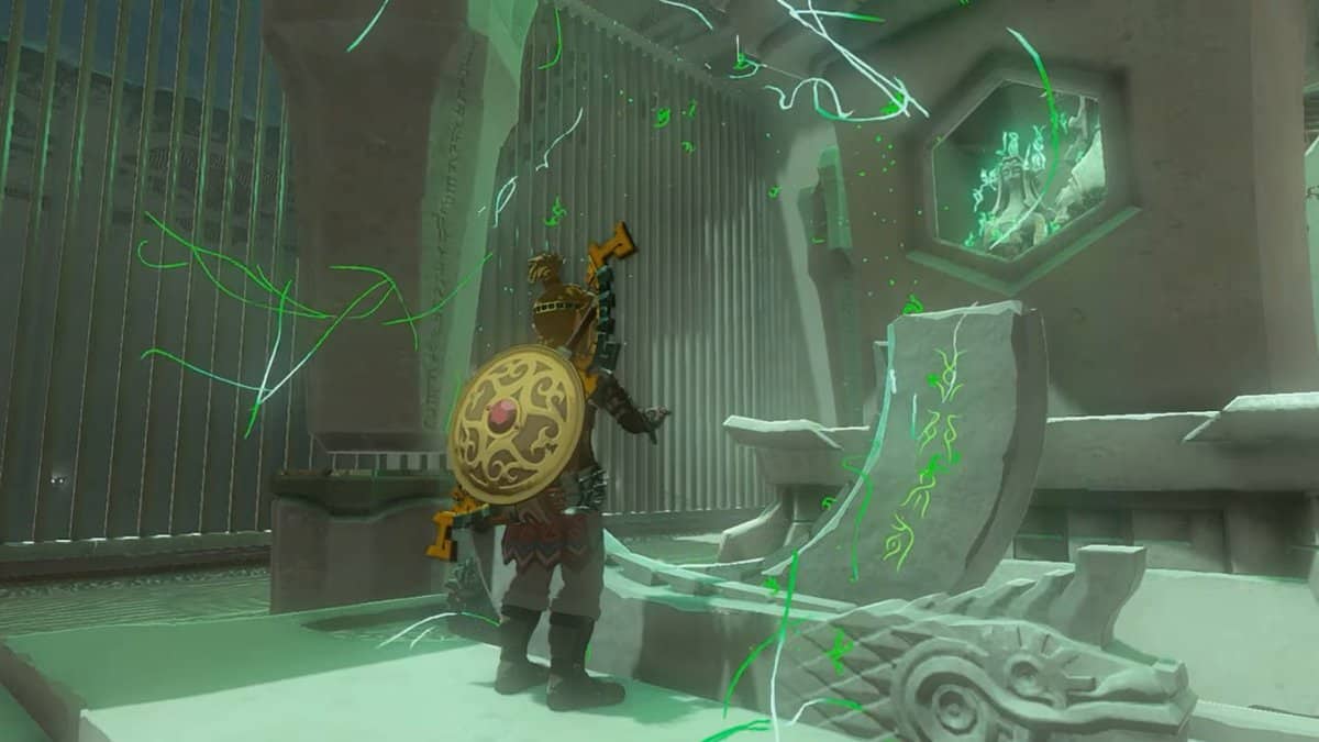 Zelda : Tears Of The Kingdom - Soluce du sanctuaire de Kitawak