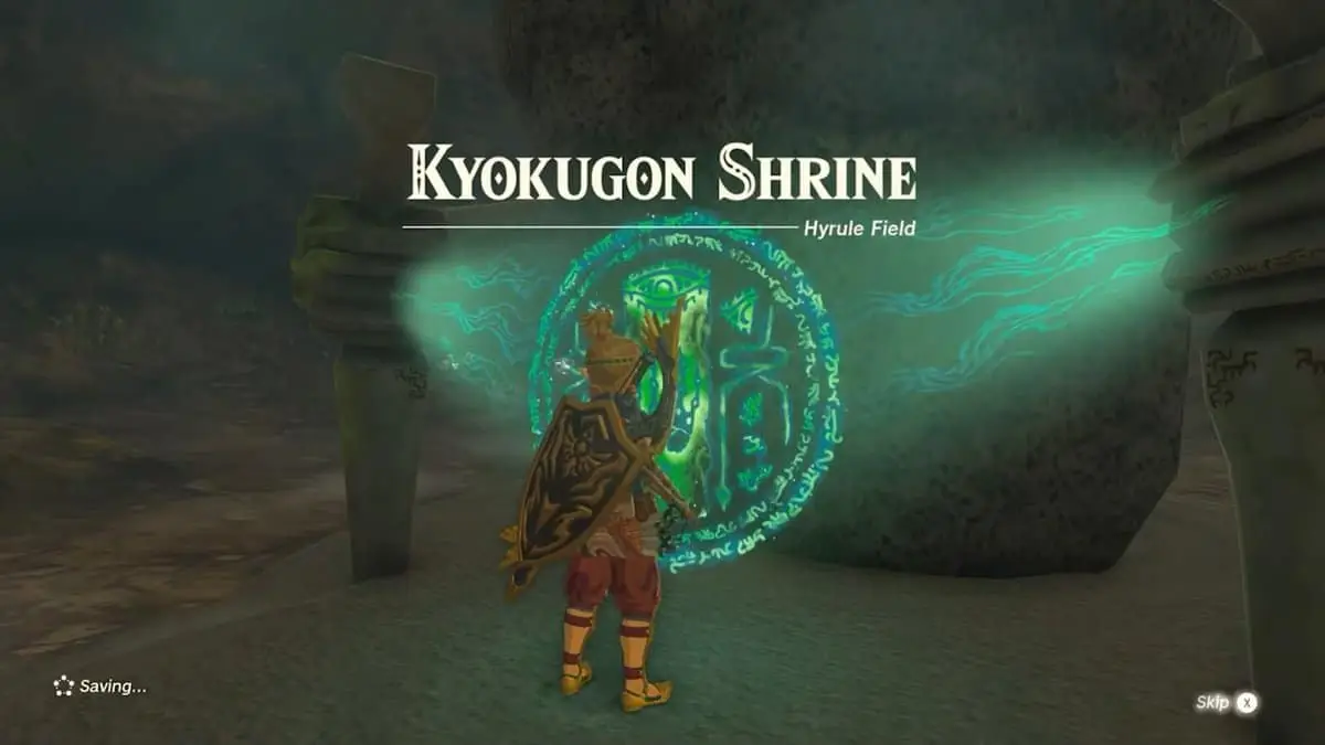 Zelda : Tears Of The Kingdom - Soluce du sanctuaire de Kyokugon