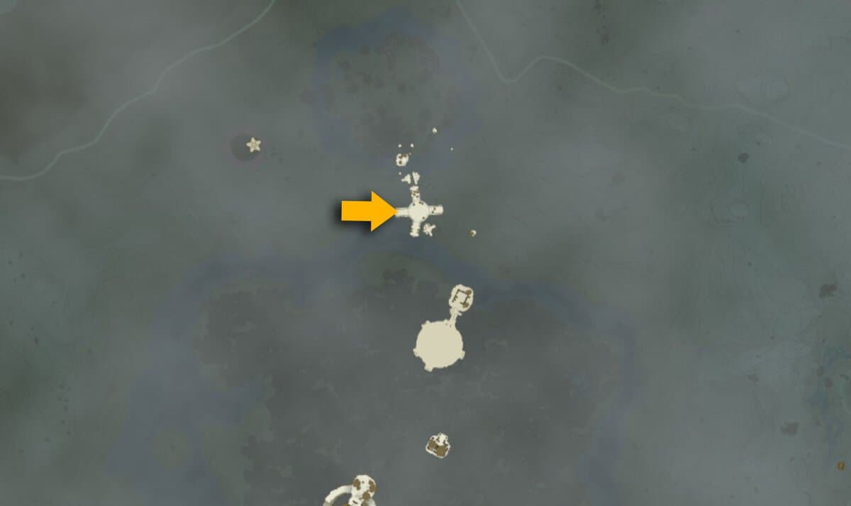 Emplacement de la carte du sanctuaire Mayam dans Tears of the Kingdom