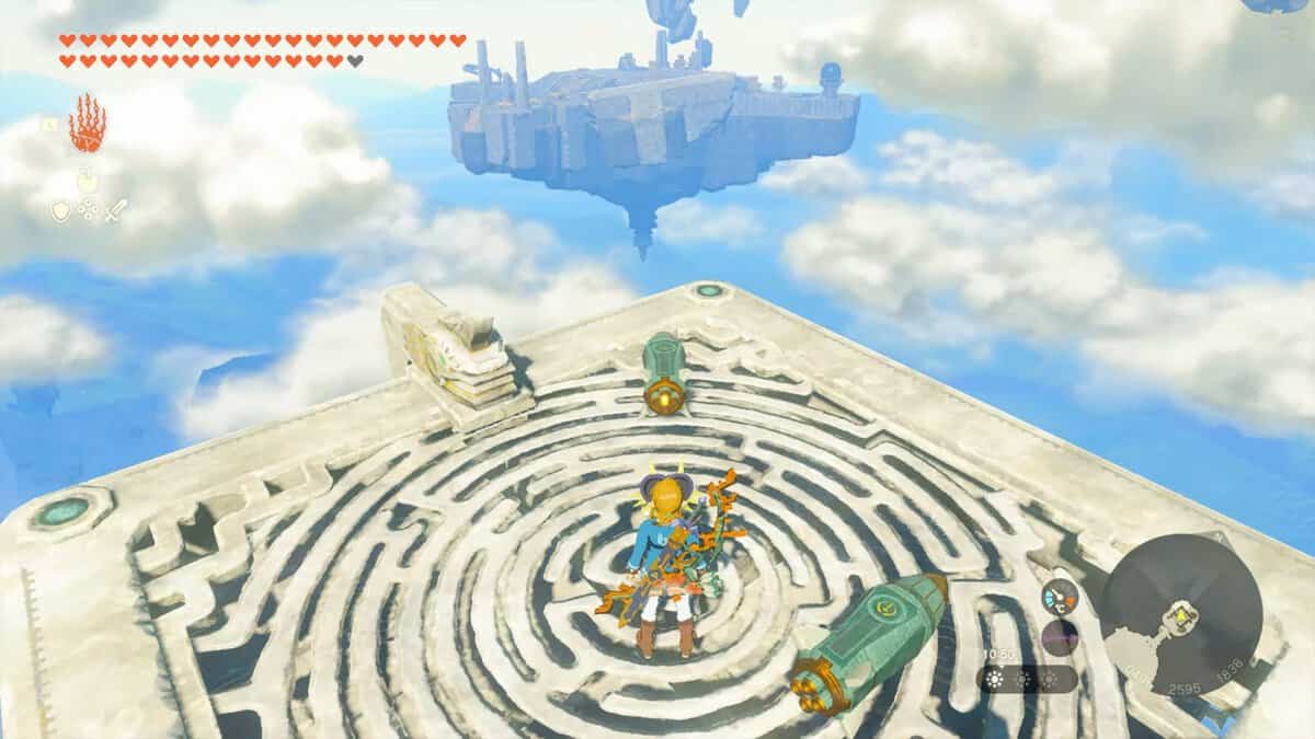 Solution Mayam Shrine dans Tears of the Kingdom