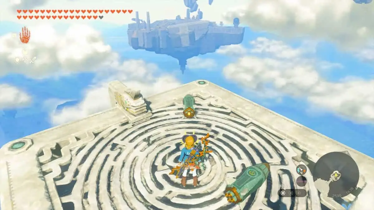 Solution Mayam Shrine dans Tears of the Kingdom
