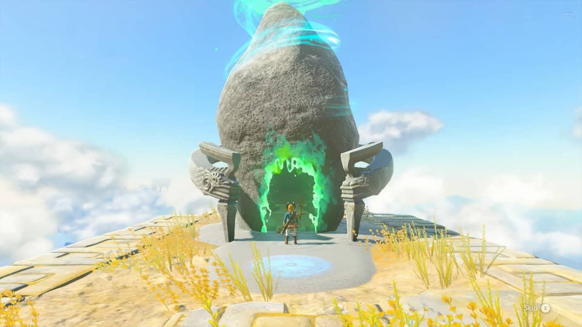 Zelda : Tears Of The Kingdom - Soluce du sanctuaire de Mayam
