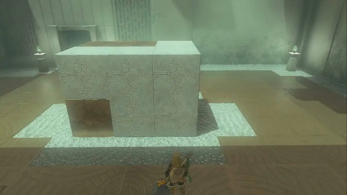 Solution de puzzle de blocs du sanctuaire de Mayausiy dans Tears of the Kingdom
