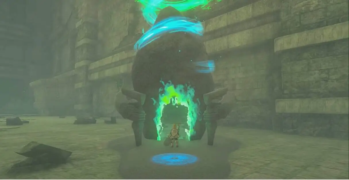 Zelda : Tears Of The Kingdom - Le sanctuaire de Mayausiy