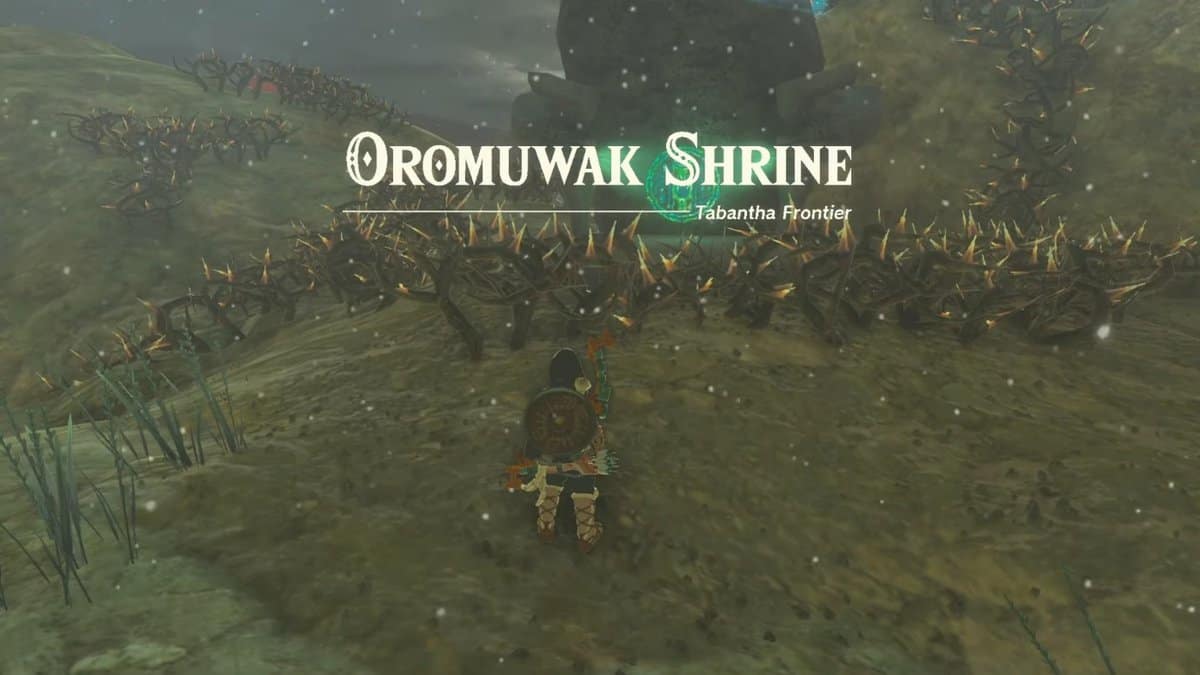 Zelda : Tears Of The Kingdom - Soluce du sanctuaire d'Oromuwak