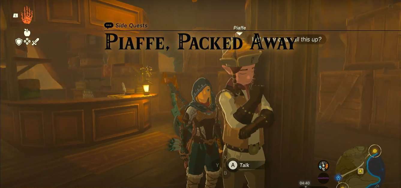 Zelda : Tears Of The Kingdom - Soluce Piaffe, emballée