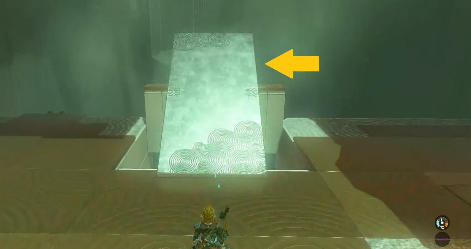 Solution de dalle du sanctuaire Ren-iz dans Tears of the Kingdom