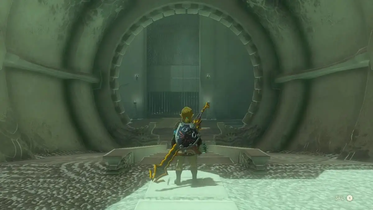 Zelda : Tears Of The Kingdom - Soluce du sanctuaire de Ren-iz