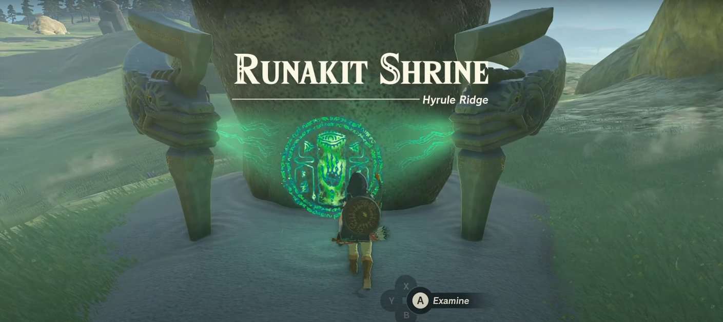Zelda : Tears Of The Kingdom - Soluce du Sanctuaire de Runakit