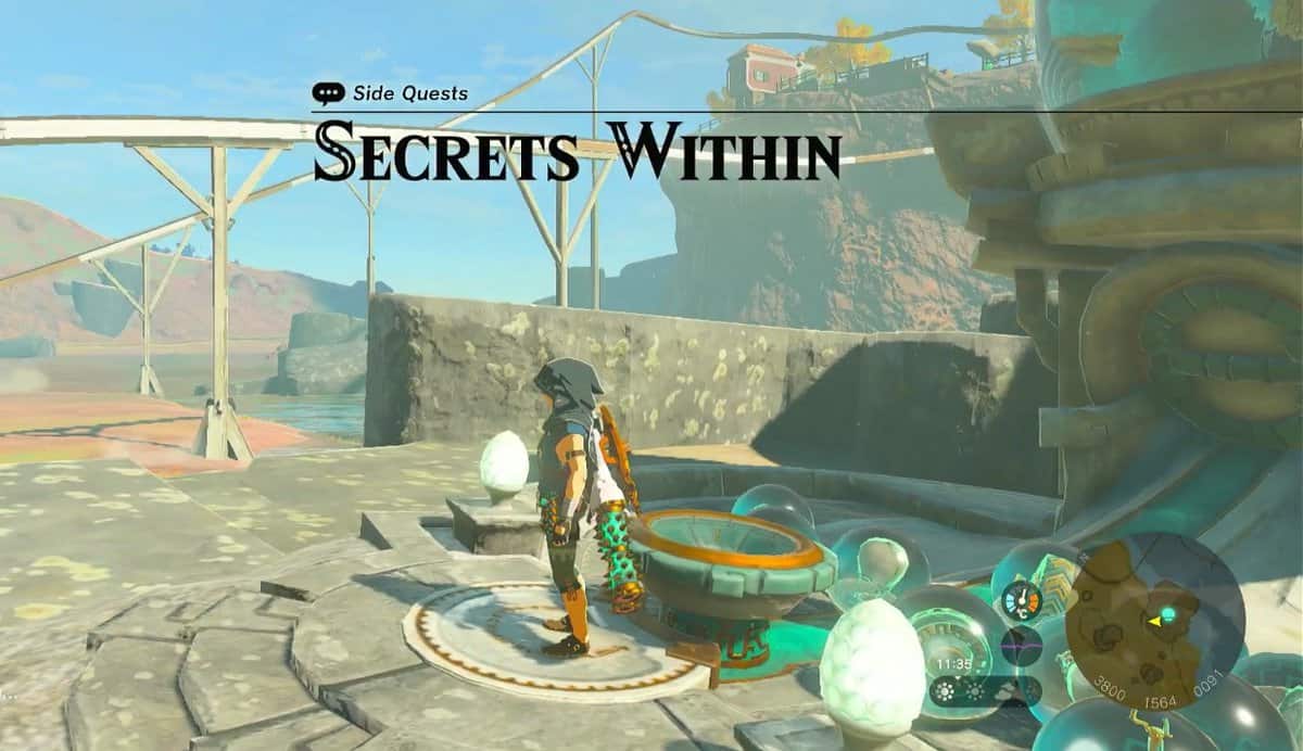 Zelda : Tears Of The Kingdom - Soluce Les secrets de l'intérieur