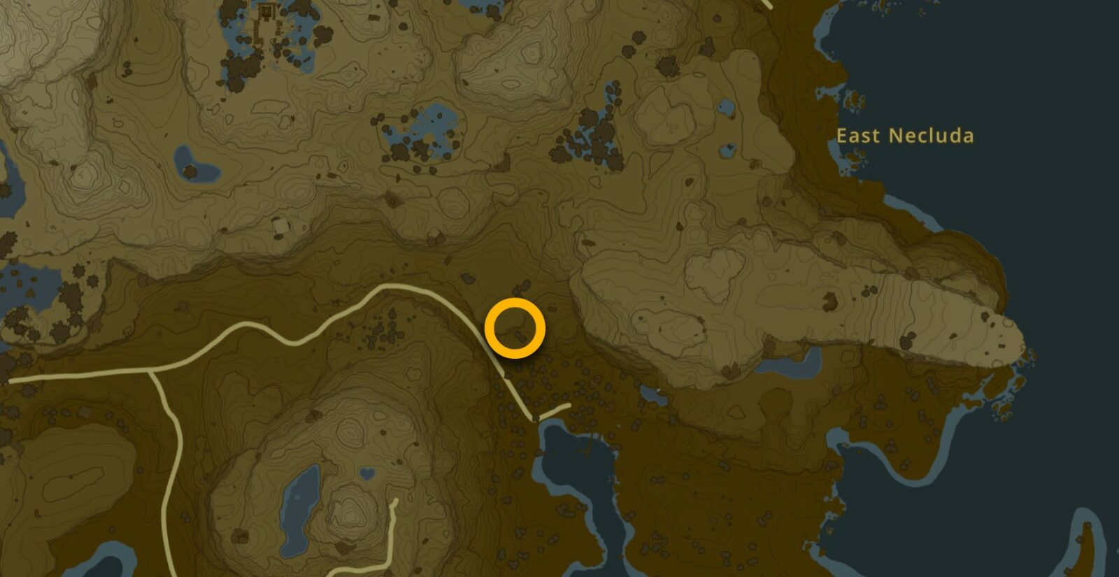 Emplacement de la carte du sanctuaire Sifumim dans Tears of the Kingdom