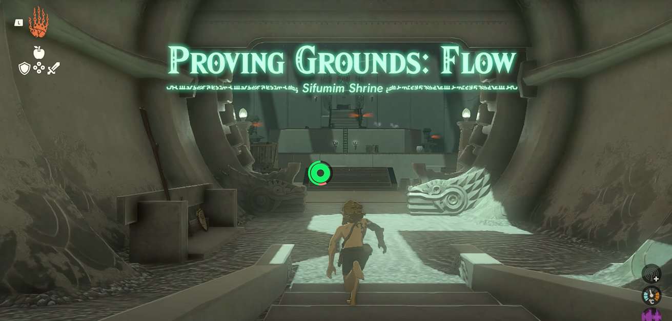 Zelda : Tears Of The Kingdom - Soluce du sanctuaire Sifumim