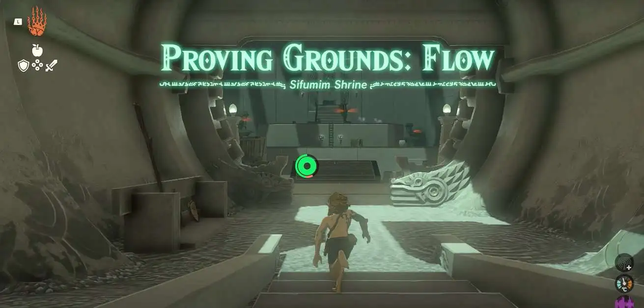 Zelda : Tears Of The Kingdom - Soluce du sanctuaire Sifumim