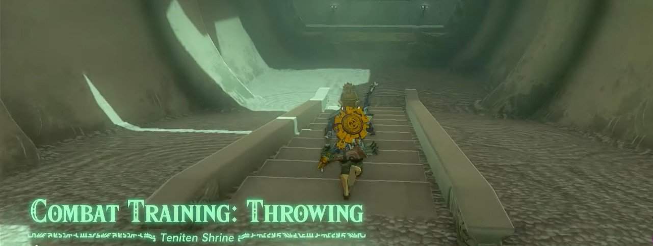 Zelda : Tears Of The Kingdom - Soluce du sanctuaire de Teniten