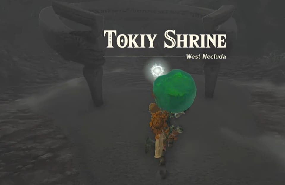 Zelda : Tears Of The Kingdom - Soluce du sanctuaire de Tokiy