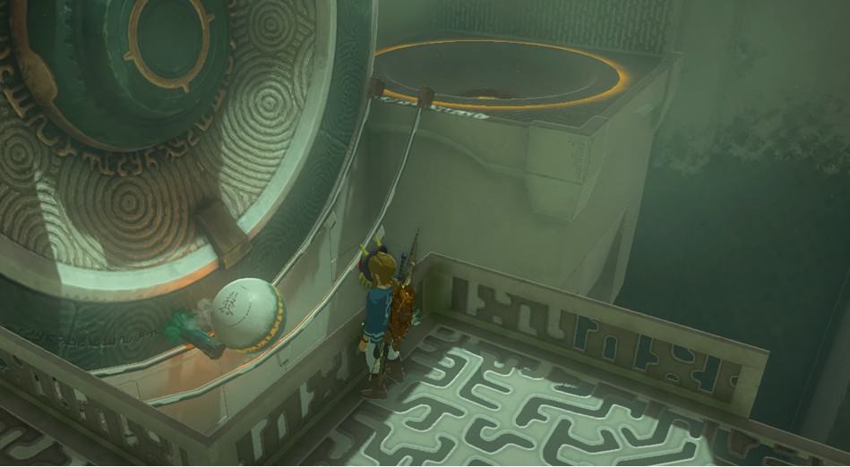 Zelda : Tears Of The Kingdom - Soluce du sanctuaire Tsutsu-um
