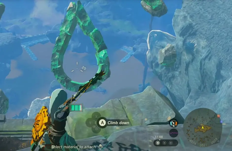 Zelda : Tears Of The Kingdom - Les indices de la quête du ciel