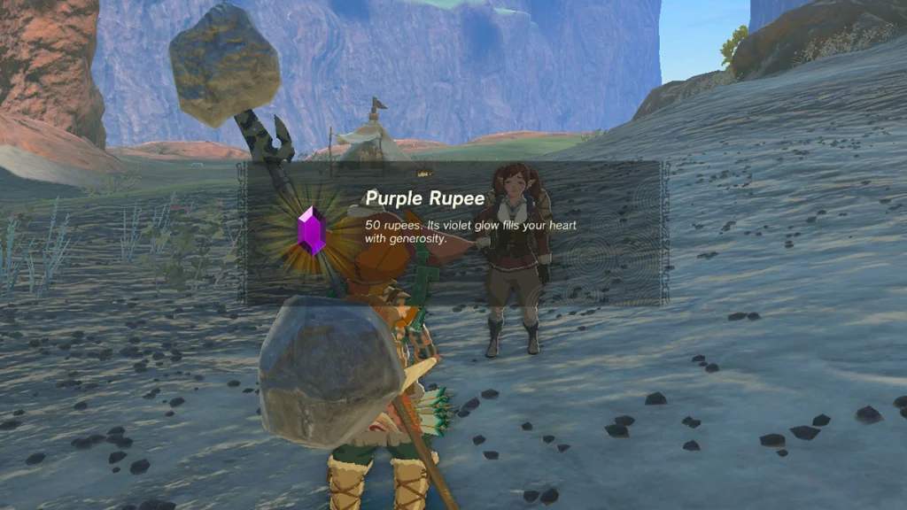 Le fossile colossal d'Eldin - Zelda : Tears Of The Kingdom