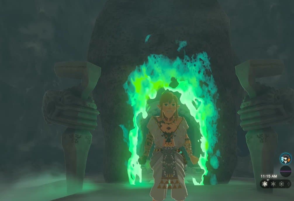 Zelda : Tears Of The Kingdom - Tous les lieux du sanctuaire Faron