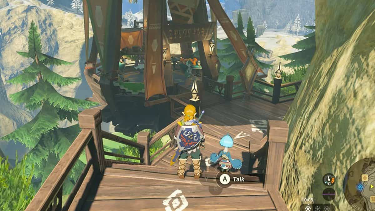 Zelda : Tears Of The Kingdom - La cuisine familiale de Genli