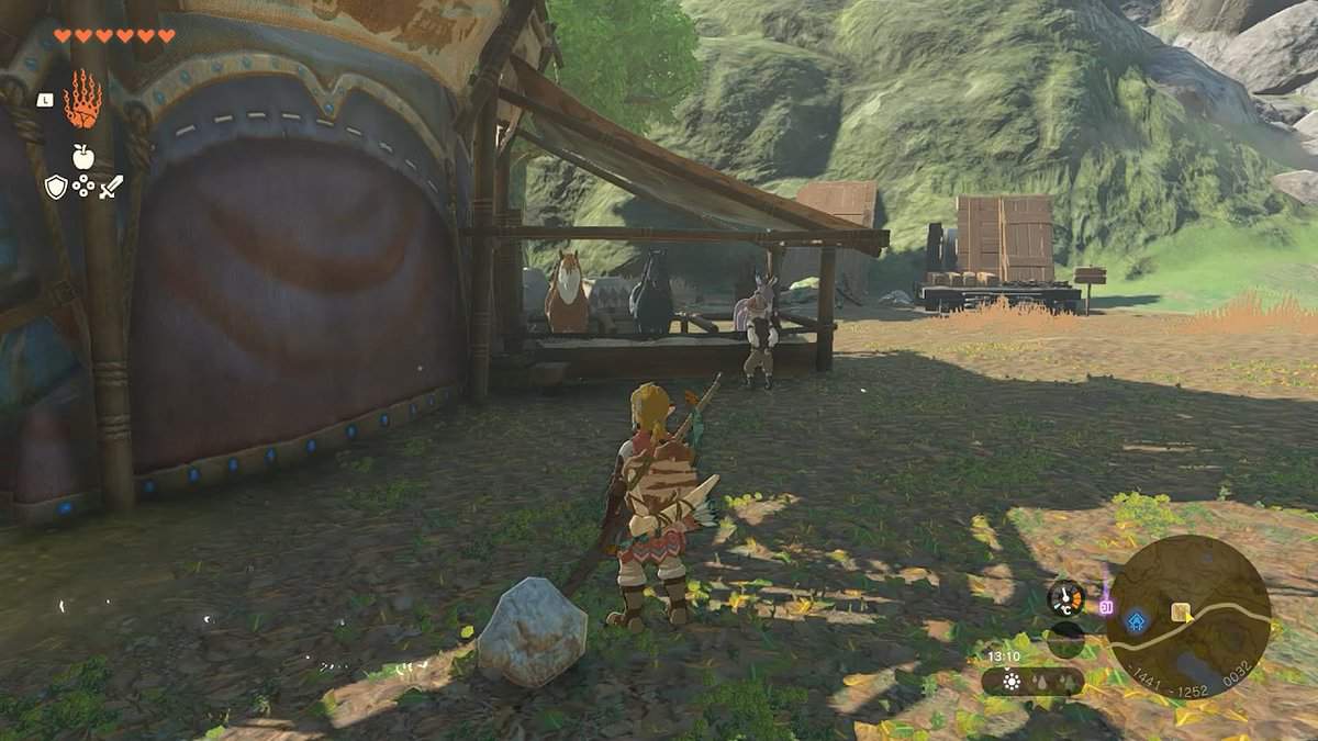 Zelda : Tears Of The Kingdom - Soluce La demande de la garde à cheval