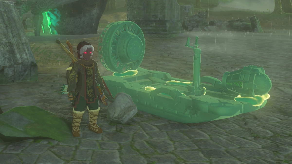 Comment construire un aéroglisseur dans Tears of the Kingdom