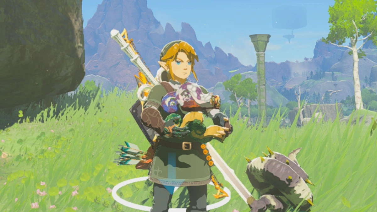 Comment obtenir et farmer la Queue de Lizalfos - Zelda: Tears of the Kingdom