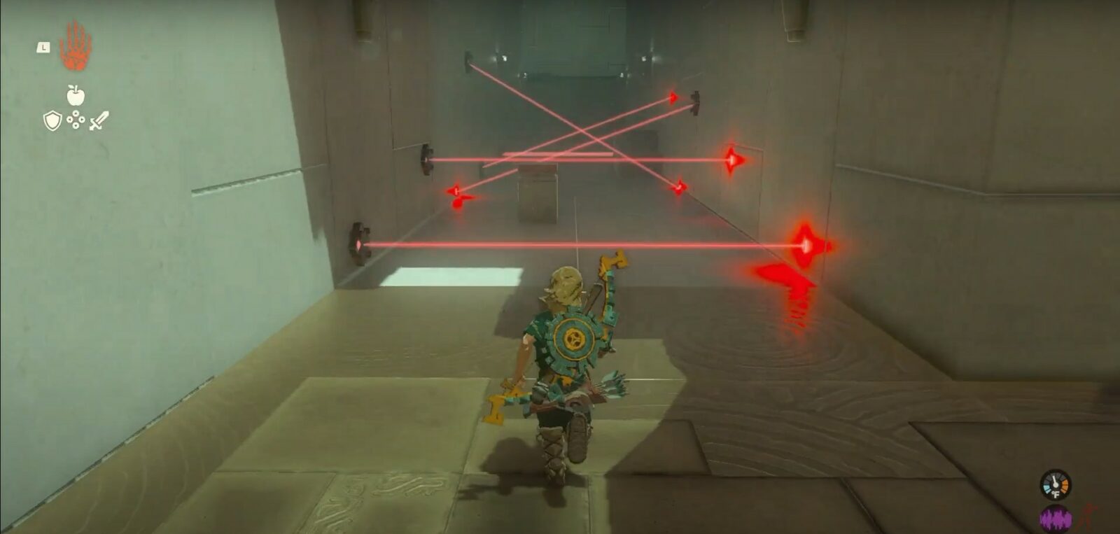 Larmes du Royaume Sahirow Sanctuaire Laser 1
